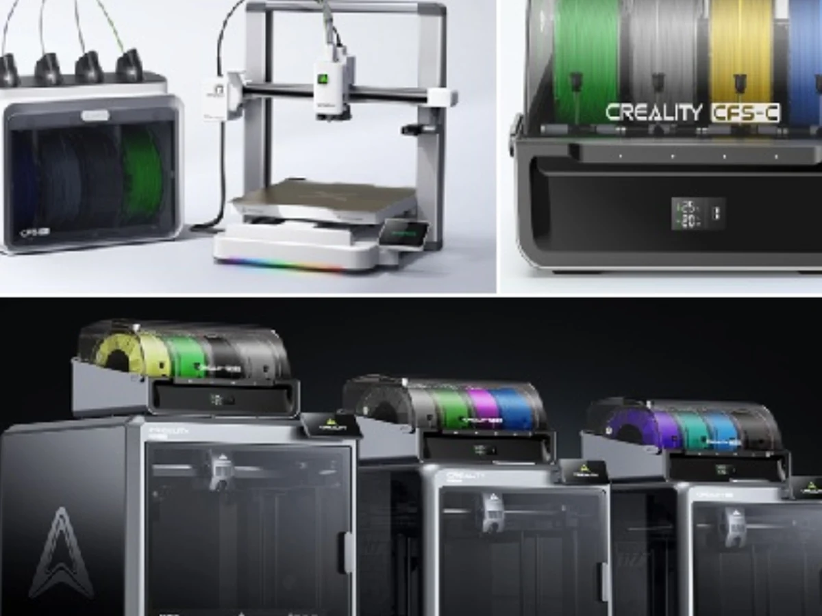 3D printers and filament for 3D printing