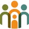 Three and Me logo