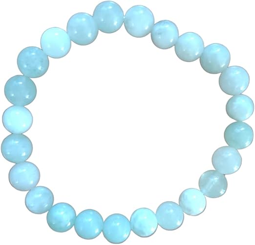 AAA-Natural-Green-Lamarite-Bead-Angel-Bracelet-8mm-Beads.jpg AAA+ Natural Green Lamarite Bead Angel Bracelet (8mm Beads) - Image 1