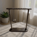 Clip-in Pendulum/Necklace Display Stand with Sun & Lunar Design