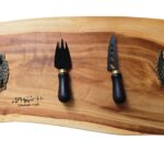 Walnut Live Edge Charcuterie Board