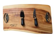 Walnut Live Edge Charcuterie Board