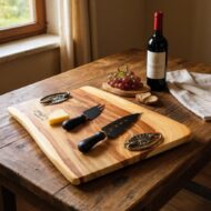 Walnut Live Edge Charcuterie Board - Image 6