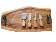 Walnut Live Edge Charcuterie Board - Image 4