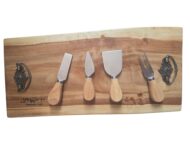 Walnut Live Edge Charcuterie Board - Image 2