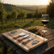 Walnut Live Edge Charcuterie Board - Image 3