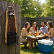 Tamboti Live Edge Bottle Opener - Image 3