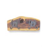 Tamboti Live Edge Horseshoe Coat Hanger